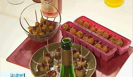 Les amuses bouches