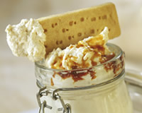 Mousse au caramel au beurre salé